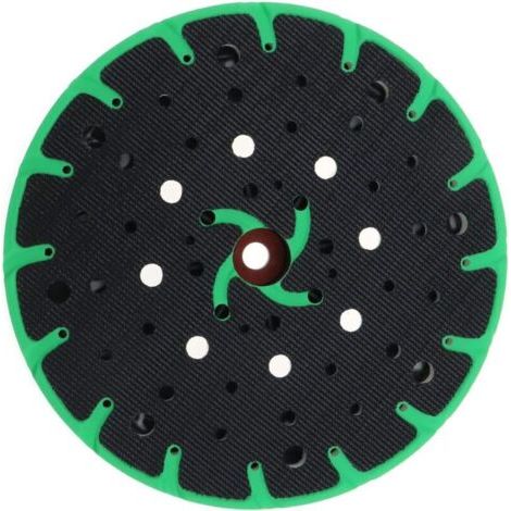 FENOPLASTICAPlateau ponceuse 150 mm avec aspiration de poussière - Filetage de raccordement M8 - remplacement du festool plateau ponceuse, compatible avec le ponceuse excentrique 150mm bosch makita et (1/4)