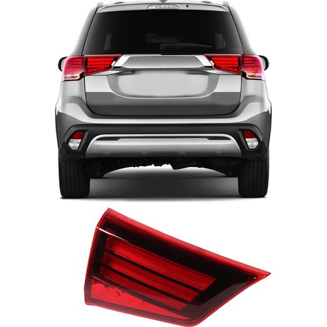Die Innenseite der Rückleuchten ist kompatibel mit dem Mitsubishi Outlander 2016-2022 (linke Seite). (1/5)