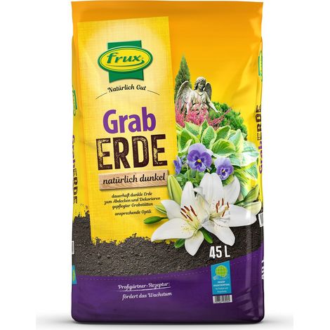 frux® Pro Graberde natürlich dunkel - 45 Liter