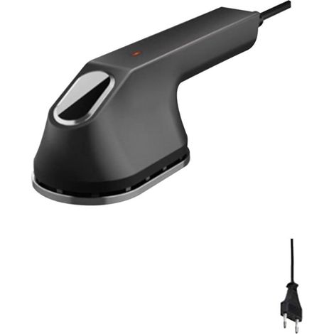 Portable Steam Iron, Mini Portable Vertical Iron, Fast Wrinkle Remover, for Home and Travel (EU Plug) (1/5)