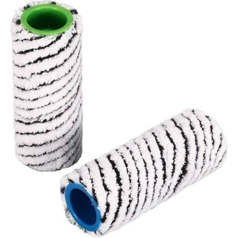 Brosse À Rouleau En Pierre - Pour Nettoyeur De Sol Sans Fil FC3 FC5 FC7 - Lavable En Machine Jusqu'à 60 °C - 4 Pièces (1/4)