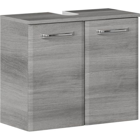 Pelipal Alika Mobile sottolavabo, Legno ingegnerizzato, Grafite, 33 x 60 x 53 cm (1/2)