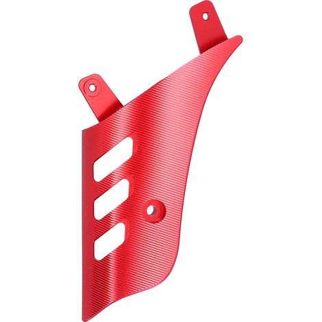 GARRYFIZH Cache-culbuteur arrière de moto, amortisseur de roue avant, pièces de rechange pour Vespa GTS 125 200 300 2013-2020, rouge (1/5)