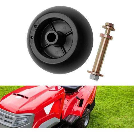 Roue de plateau de coupe Kubota K5371-42110 pour les modèles GR1600, G2160, G18 et G21 - Pièces et accessoires pour tondeuses à gazon (1/5)