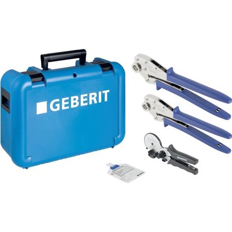 Geberit 690485004 Outil de sertissage manuel Mepla dans une mallette (1/3)