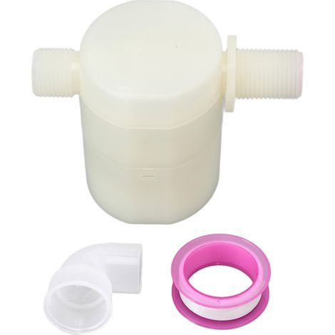 G1/2 male threaded floating ball valve, side water inlet, automatic level control for tank rotation (1/5)