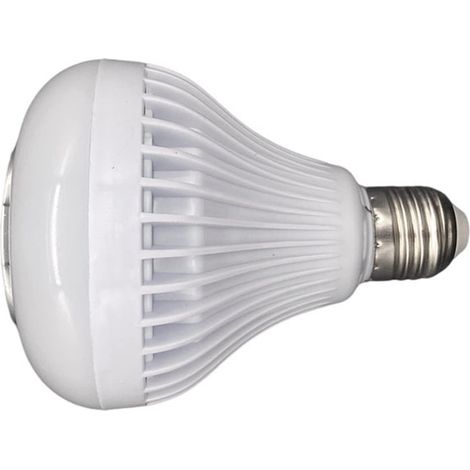 Bluetooth-LED-Lampe mit Lautsprecher – 12 W E27 Smart RGB Multicolor-Musiklampe für Bars und Restaurants (1/5)