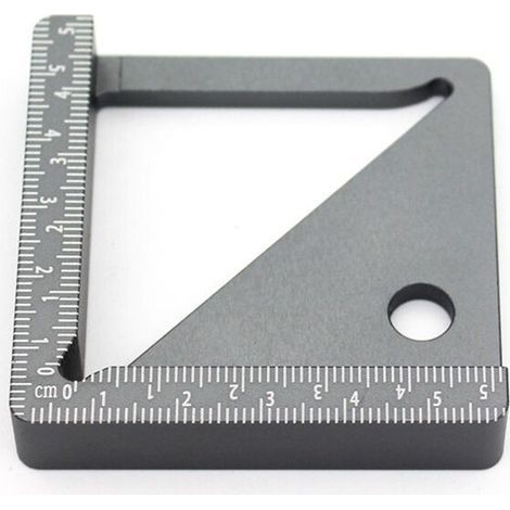 Jauge de Hauteur et de Profondeur en Alliage D'Aluminium pour Scie à Table de Bricolage (1/2)
