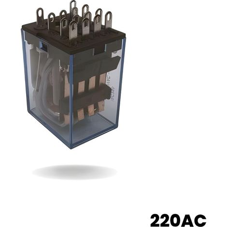 Hilfs-/Leistungsrelais 220 V Wechselstrom (1/5)