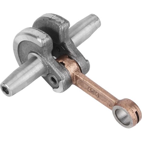 Axe coudé de vilebrequin semi-circulaire de 40 mm/1,5 pouce pour mini-motos de poche 47 cc et 49 cc. (1/5)