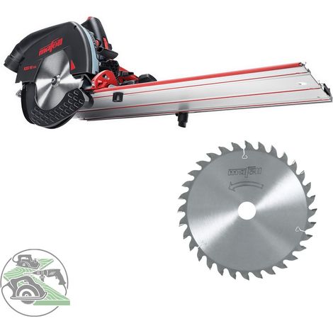 Mafell Kappschienen-Säge KSS60cc 230V 1800W Karton + HM Sägeblatt 1P0159