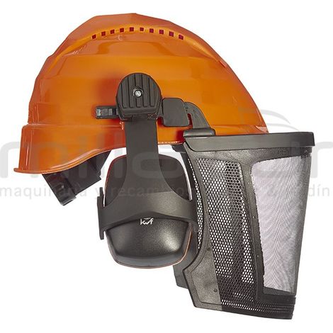 -CAHERSA- CASCO COMPLETO PROTECCION PR C/GAFAS