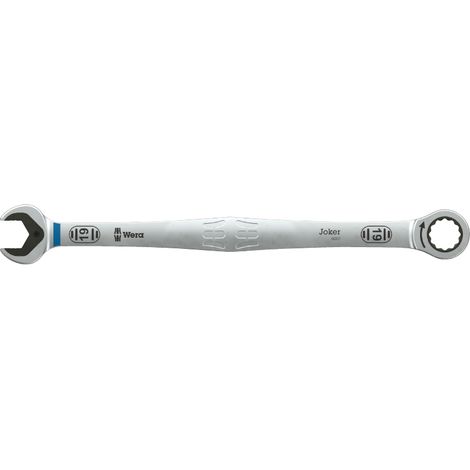 Wera 6007 Joker Maul-Ringratschen-Schlüssel SB, lange Ausführung, 19 x 334 mm (1/5)