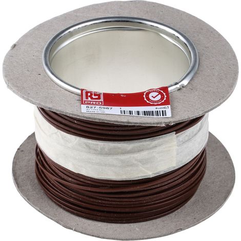 Câble pour thermocouple type T RS PRO, 50m, temp. max. +260°C, gaine PFA ( Prix pour 1 ) (1/3)