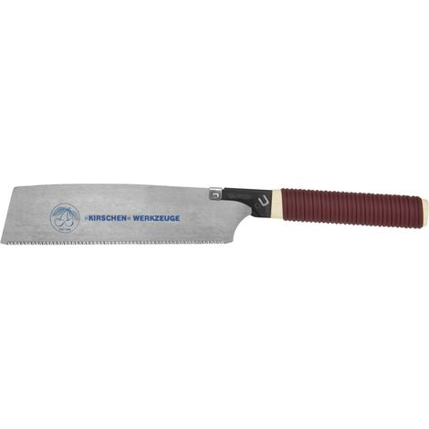 Kirschen japanese saw sierra japonesa 22,5 cm negro, marrÓn, metÁlico