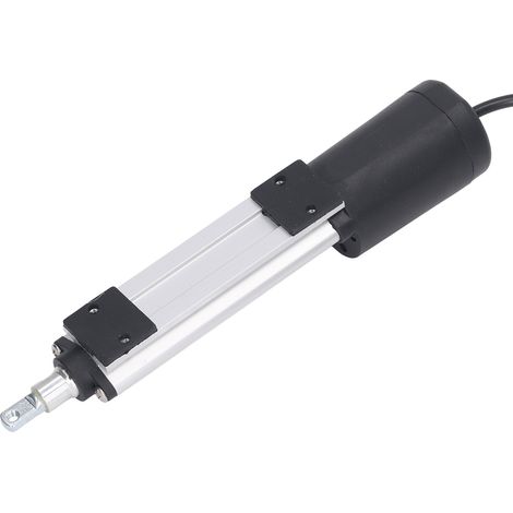 Vérin électrique miniature 12V DC, course 100mm, type stylo, silencieux, actionneur linéaire compact (1/5)