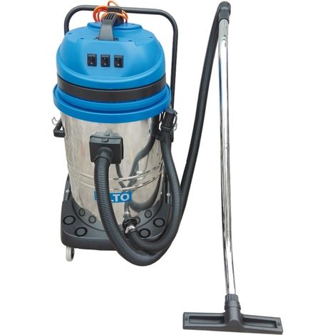 Nilfisk – Aspirateur cuve eau et poussière 75l 230V – Dépression 200 mbar – Débit d'air 3600 l/mn – Moteur 1200W – 50000422