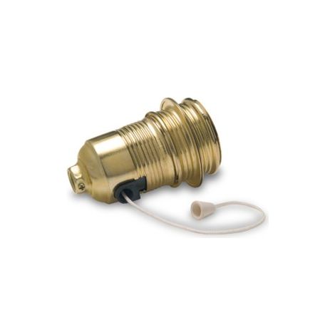 Portalamparas metalico int e27