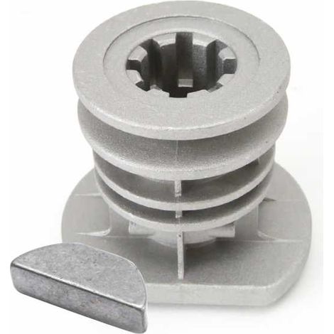 Support de lame pour Castelgarden GGP 22465607/0 Ø 22,2 mm + clavette