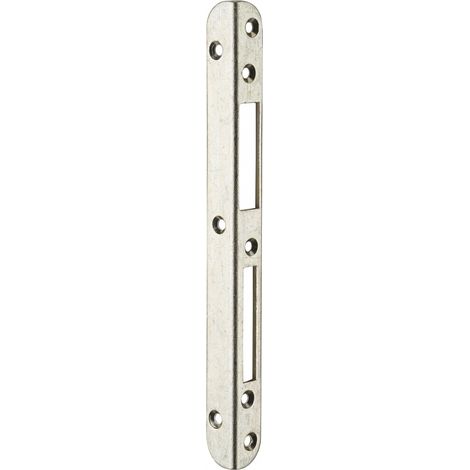 Gâche équerre centrale encastrable pour porte d'entrée bois gauche 212x18x18mm – Acier FerGuard® – Compatible serrure Decena – Verrouillage renforcé – Ferco By Thirard (1/2)