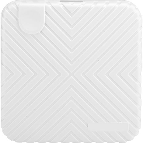 Imprimante thermique portable 203 DPI, ABS PC, 58 mm, impression Bluetooth, découpe manuelle (blanche) (1/5)