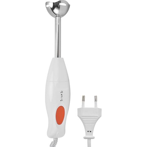 Batteur Électrique Multifonction en Acier Inox, Machine à Mélanger Fruits pour Cuisine Maison, Prise UE 220V (1/5)