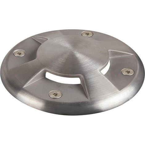 Encastré de sol extérieur SMALL PLOT cache 4 fenêtres inox inox 316 - SLV - 1006175