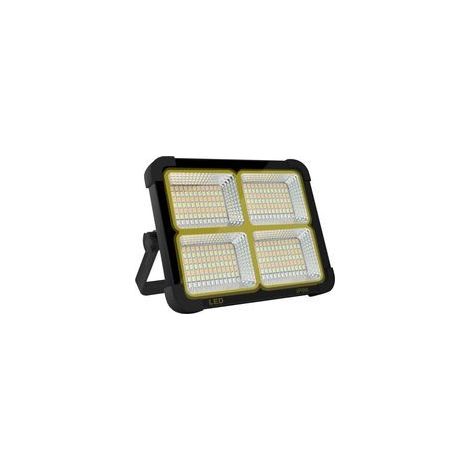 Projecteur LED Rechargeable 100W, Lumière de Travail Lanterne Portable avec Panneau Solaire, 6000mAh USB Lampe Rechargeable, pour Camping (1/5)