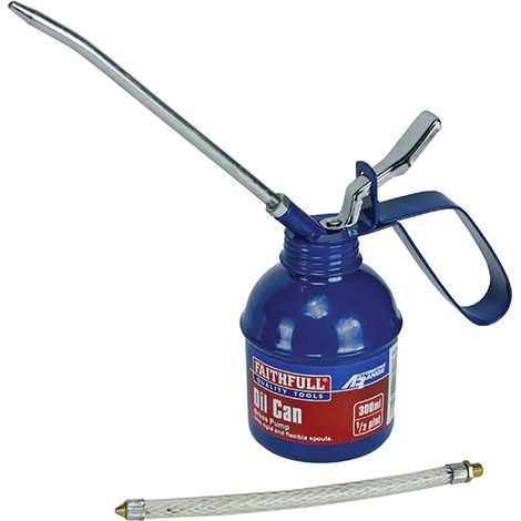 Faithfull AOC7802 Lever Type Oil Can 300ml FAIOC300 (1/2)