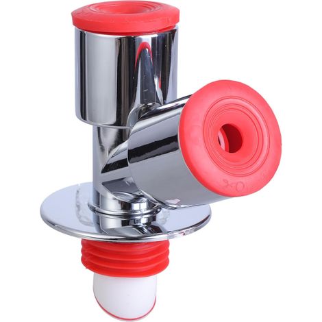 Tubo di scarico a pavimento per lavatrice, deodoranti, lavandini, gomito, accessori per il bagno, facile da usare (1/5)