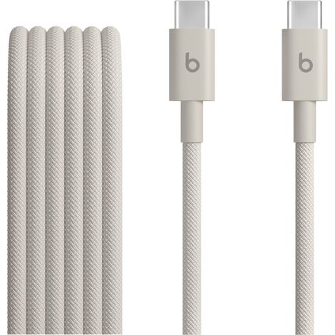 Apple Beats USB Kabel USB 2.0 1,5 m USB C Weiß