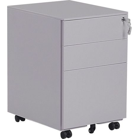 Storage Unit CAMI Metal Light Grey