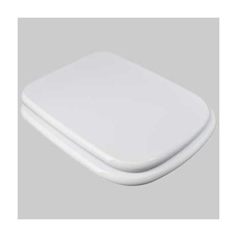 SEDILE MDF POLIESTERATO M168 BIANCO coprivaso copriwater SEBA