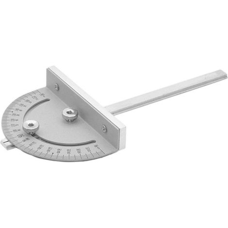 Mini-Tischkreissäge, Kreisfräse, T-Nut-Gehrungslehre, Winkelmesser für die Holzbearbeitung (DIY) (1/5)