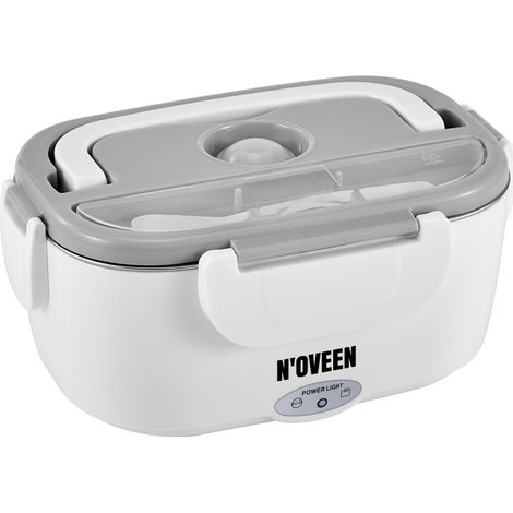Noveen Elektrischer Essenswärmer Lunchbox Grau, 12/230 Volt (1/5)