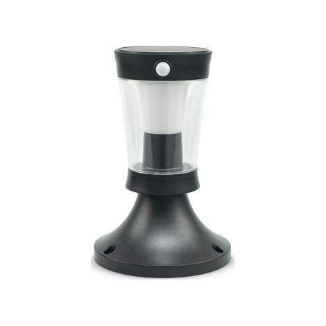 APLIQUE LED SOLAR HERCULES SOBREMURO 450 LM 4000K 3 MODOS S-CREP.