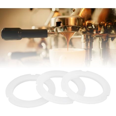 Silikondichtung für Kaffeemaschine 58 mm – 3 Stück. Kompatibel mit Modell DL KF5700/7499. (1/5)