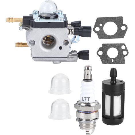 Kit joint de carburateur et bougie d'allumage pour STIHL BG45 BG46 BG55 BG65 BG85 SH55 SH85 4229 120 0606 (1/5)