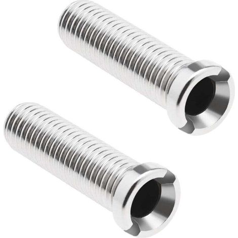 Gewindeschrauben für Küchenspülen aus Edelstahl 304, M12 x 45 mm, 2 Stück (1/4)