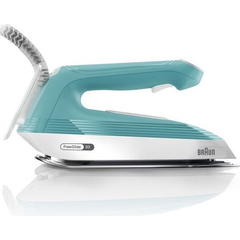 Centrale vapore Braun UpStyle 2 IS2735GR blu e bianca - stiratura verticale 120 g/min 420 g/min (1/5)