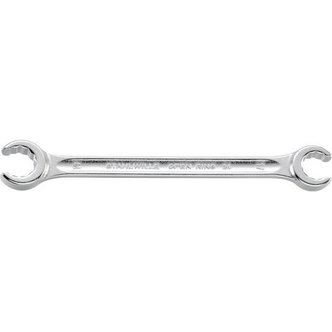DOUBLE ENDED OPEN RING SPANNER 14 X 17 MM (41081417)