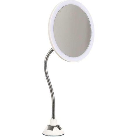 Specchio cosmetico LED FLEXI