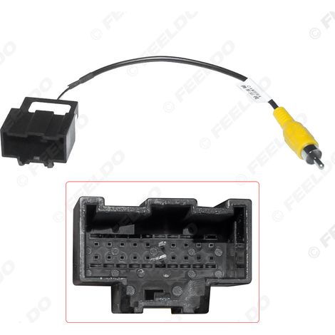 Applicable à la gamme de conversion caméra de recul/vision arrière pour Chevrolet GM/Classic Cruze 2008-2014.