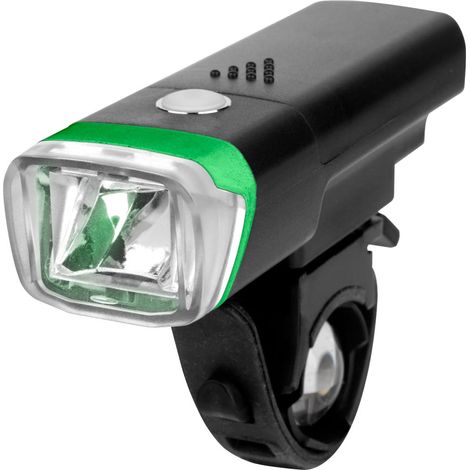 Linterna LED para bicicleta 055 Verde (1/5)