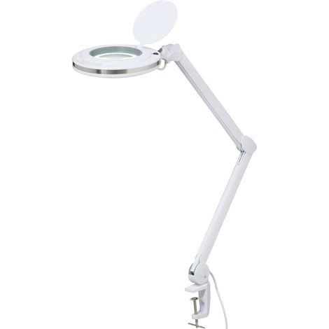 TOOLCRAFT TO-7173471 LED Lupenleuchte 60 SMD LED 8D 3X Vergrößerungsfaktor=3 x 127 mm 2021 Energieef
