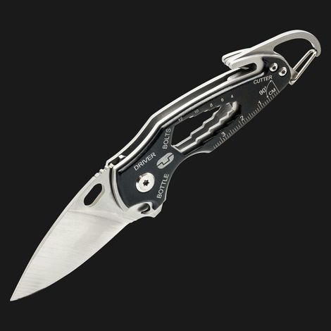 Universalmesser SmartKnife Gesamt-L.100mm Klingen-L.55mm klappbar TRUE UTILITY (1/5)
