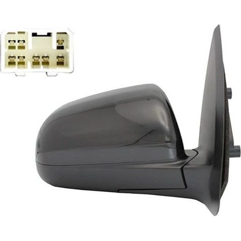 Rétroviseur électrique droit noir chauffant Chevrolet Aveo 1 2008-2011