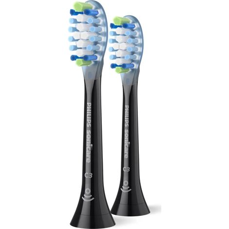 Philips Premium Plaque Defence HX9042/88 Kit de 2 cabezales de cepillado (1/3)