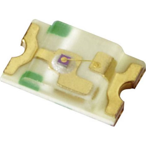 Kingbright KPHCM-2012CGCK LED CMS 0805 vert 50 mcd 110 ° 20 mA 2.1 V V372601
