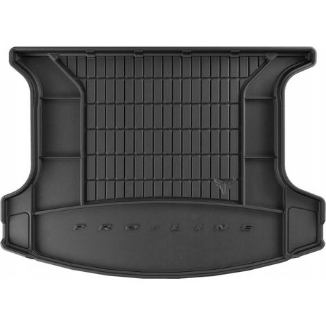 Insert de tapis de coffre en caoutchouc NISSAN QASHQAI +2 2008-2013 TM (1/5)